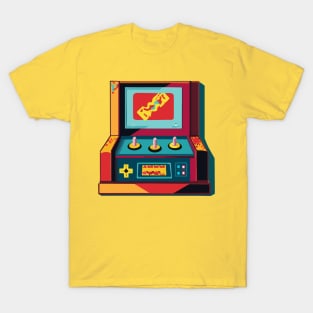 retro arcade game T-Shirt